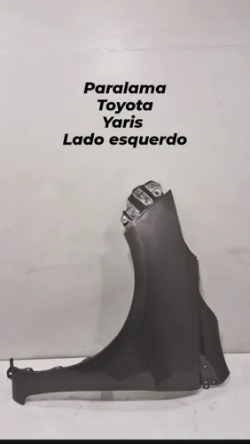 Paralama toyota yaris lado esquerdo original