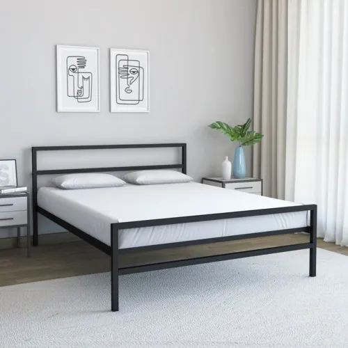 Cama base de metalon 