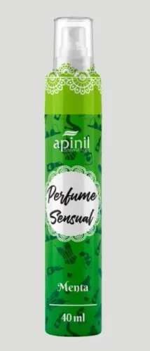 Perfume de Calcinha Menta 40ml Spray Íntimo Feminino Refrescante