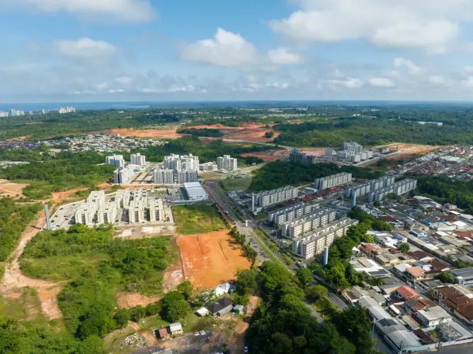 Lotes comerciais de 300m² a 13000m² no Parque Mosaico Planalto