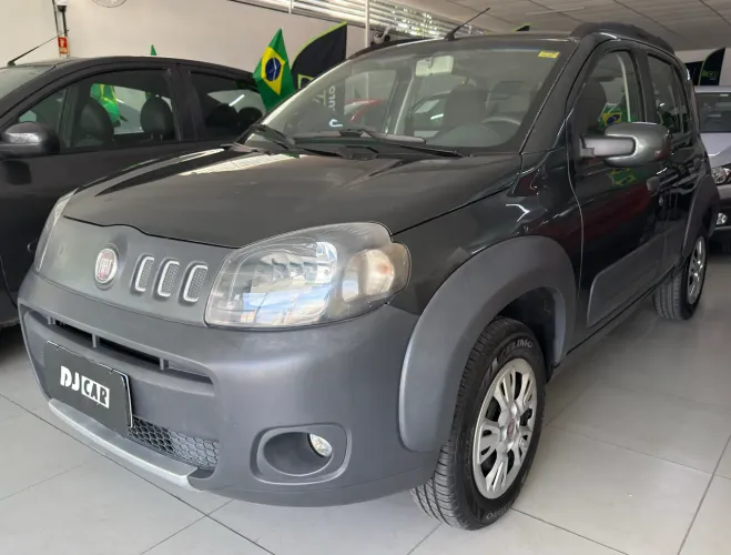 Fiat Uno WAY 1.4 EVO Fire Flex 8V 5P 2012