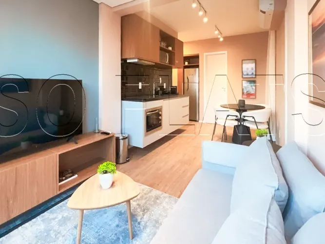 Apartamento 61m² nos Jardins próximo à Oscar Freire e Avenida Paulista excelente para inve
