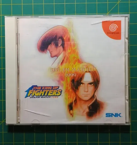 The King of Fighters DREAM MATCH 1999 - Sega Dreamcast - Versão Japonesa 100% ORIGINAL