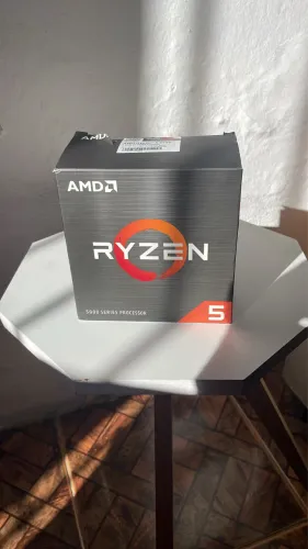 Ryzen 5 5500 Novo - Nunca Usado na Caixa