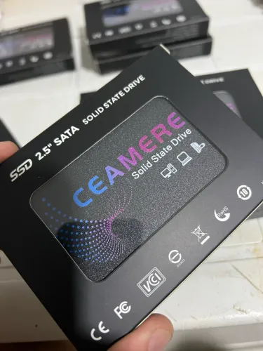Ssd 256 G Novo