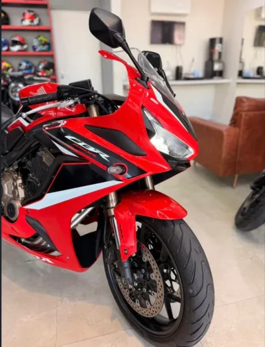 Honda CBR 650R 2022 - Impecável | 19.000 km