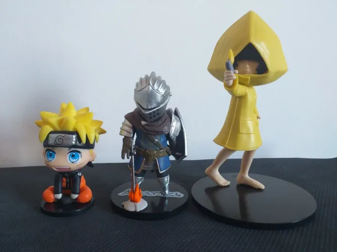 Lote de 3 Action Figures