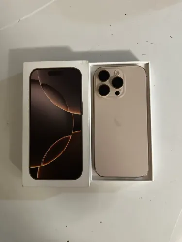 iPhone 16 Pro Desert