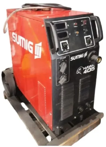 Máquina Solda Mig/mag Sumig Hawk 405 Trifásica 220/380v