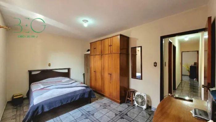 Sobrado com 5 dormitórios à venda, 218 m² por R$ 520. - Parque Novo Oratório - Santo André