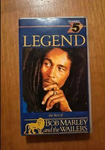 Bob Marley Fita VHS 