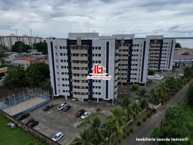 Portal do Rio Negro Apartamento com 84m² 2 Quartos