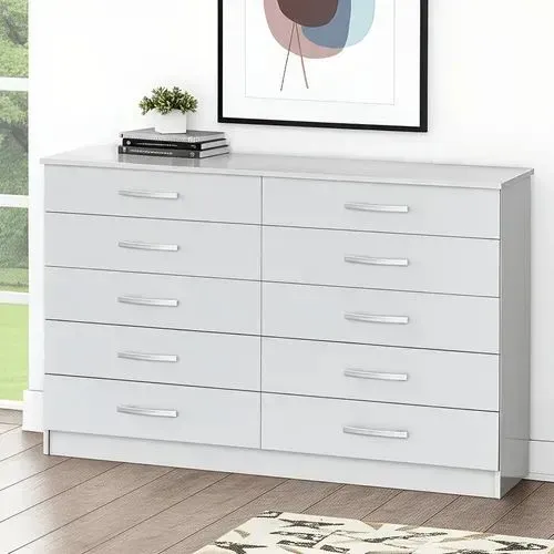 Cômoda 10 gavetas Nova - com montagem