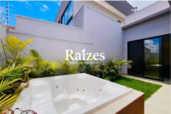 Casa em Condomínio Fechado no Grand Ville com 3 quartos, suíte, varanda gourmet e 2 vagas