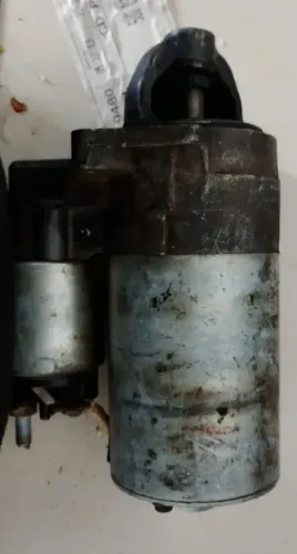 Motor de arranque fiat fire