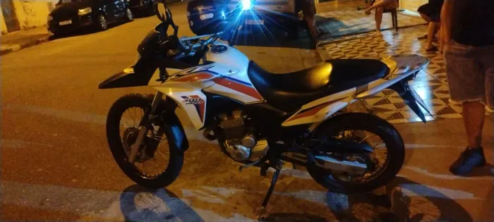 XRE 300 rally