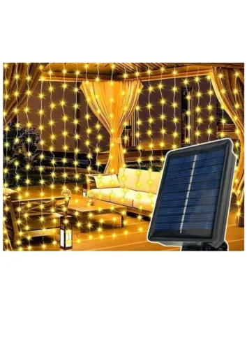 Luzes de led solar a prova d'água