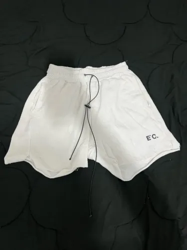  Short branco atoalhado EC. - P