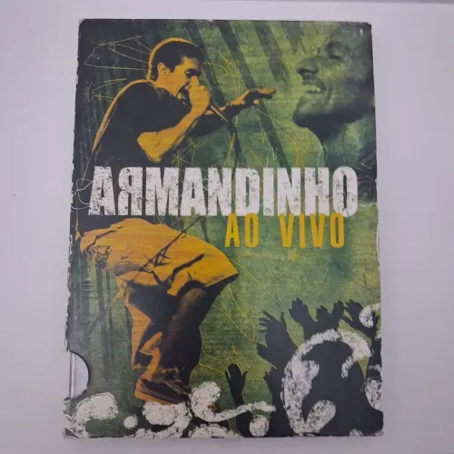 DVD Armandinho - Ao vivo