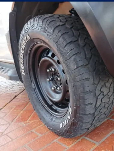 Jogo de rodas 17 original ranger 2020