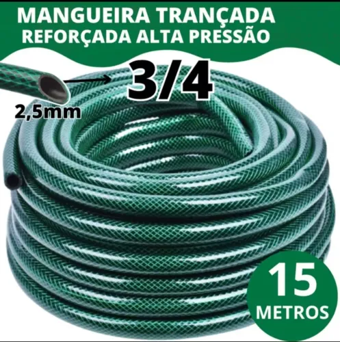 Mangueira de jardim 3/4 15 metros