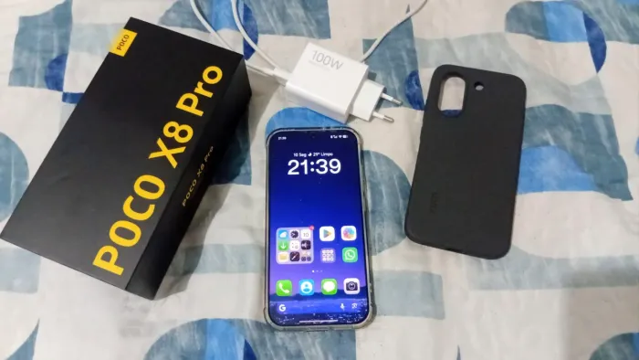 Poco x8 pro