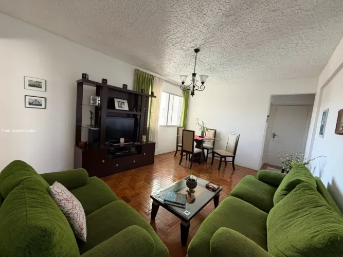 Apartamento para Venda em Belo Horizonte, Sagrada Família, 3 dormitórios, 2 banheiros, 1 v