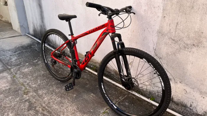 Bicicleta seminova