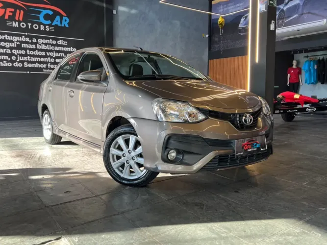 Toyota Etios XLS Sedan 1.5 Flex 16V 4P Aut. 2018