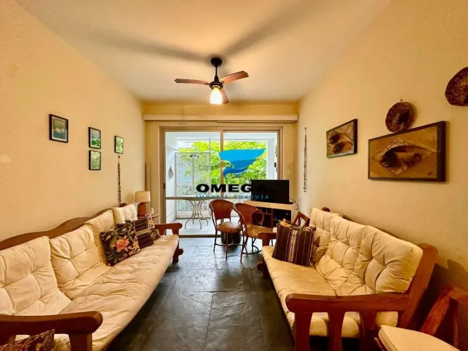 Apartamento à venda na Praia das Pitangueiras no Guarujá | Omega Imóveis