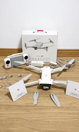 Drone Fimi X8 SE 2022 V2 10KM 4K + Kit Completo / Pouco uso