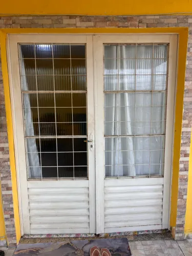 Porta ferro varanda