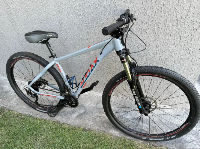 Bicicleta Audax ADX 100 MTB Aro 29 ? Shimano Altus l Nota fiscal