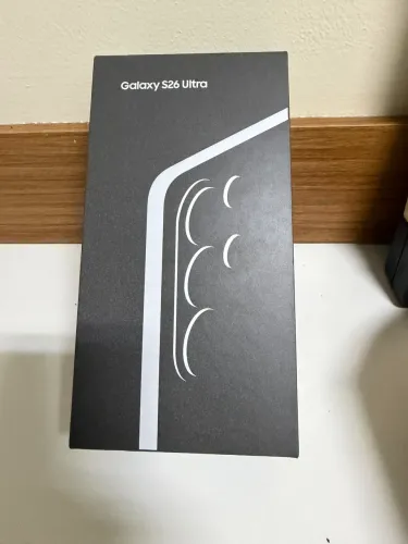 Samsung Galaxy S26 Ultra 256GB 1 semana de uso com NF e Garantia até06/2027