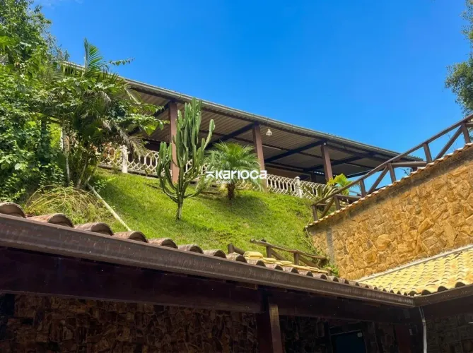 CHÁCARA EM MANGARATIBA, SERRA DO PILOTO, 1 QUARTO, VISTA PARA FAZENDA HISTÓRICA