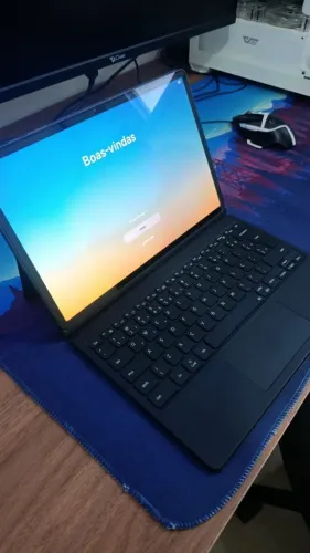 Galaxy S9 512GB Com Teclado e Caneta Original. Cor Grafite