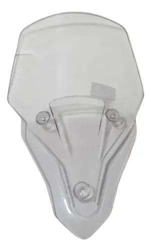 Bolha Frontal Triumph Sport 660 23/26 Original Detalhe 60399 Transparente