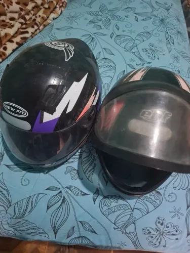 Capacete quebra galho