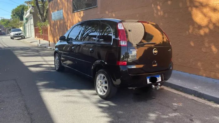 Chevrolet Meriva Maxx 1.8 MPFI 8V Flexpower 2007