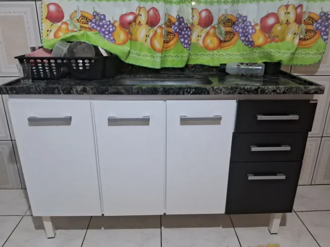 Gabinete com Pia