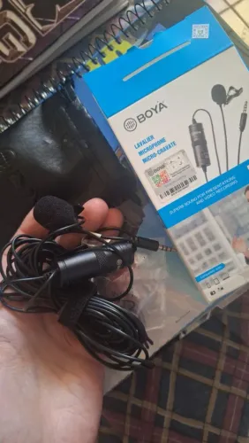 Microfone Boya M1 original
