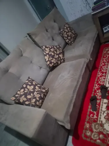 Sofá reclinável