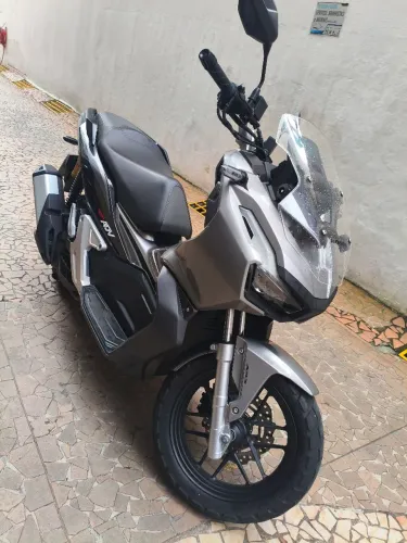 ADV 150 ABS 17 mil Km Prata 