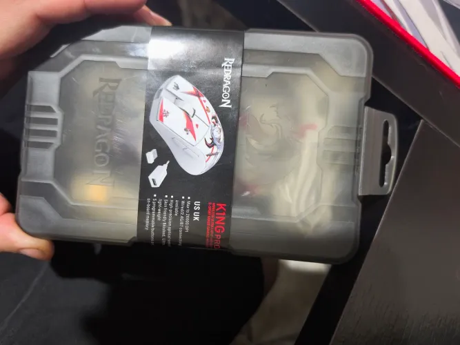 Redragon k1ng pro mouse sem fio