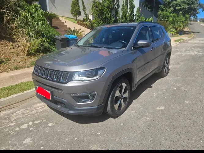 Jeep Compass Longitude 2.0 4X2 Flex 16V Aut. 2018