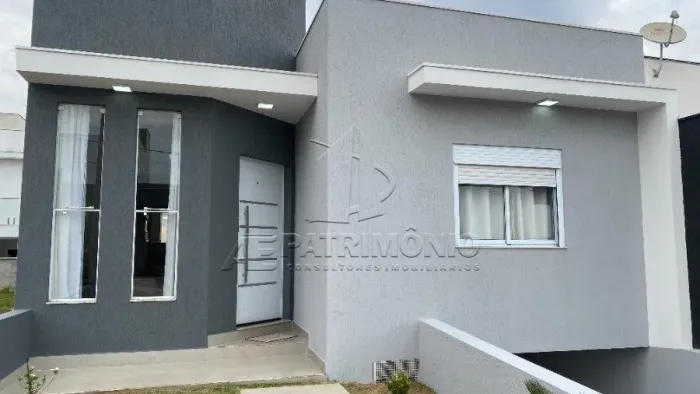 CASA TERREA COND. 3 QUARTOS - HORTO FLORESTAL VILLAGIO - RESIDENCIAL