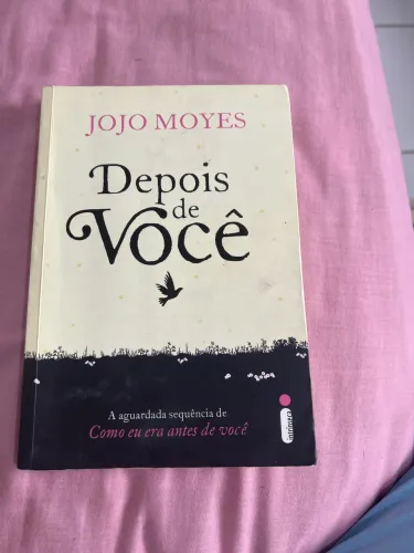 Livro Depois de você