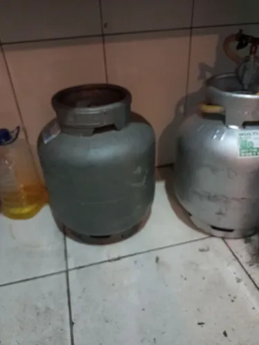Recipiente de fogão