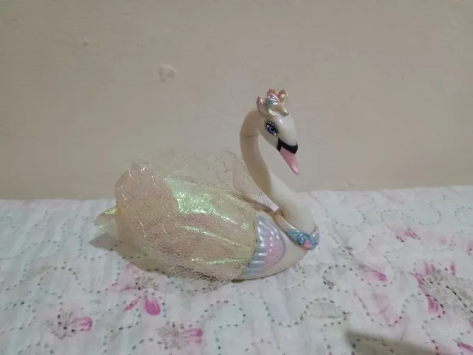 Odette cisne Barbie e o Lago dos Cisnes