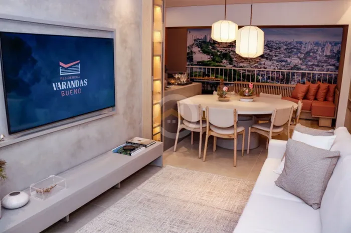 Apartamento á venda Varandas do Bueno